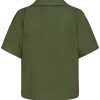 Ichi foxa grape leaf short sleeve shirt 7 Foxa Grape Leaf Short Sleeved Shirt