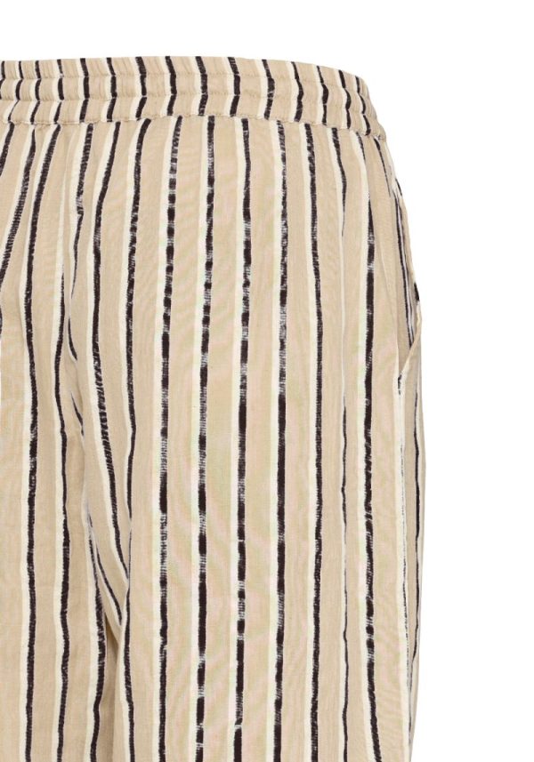 Ichi foxa meteorite stripe pants 1 Foxa Meteorite Striped Tousers