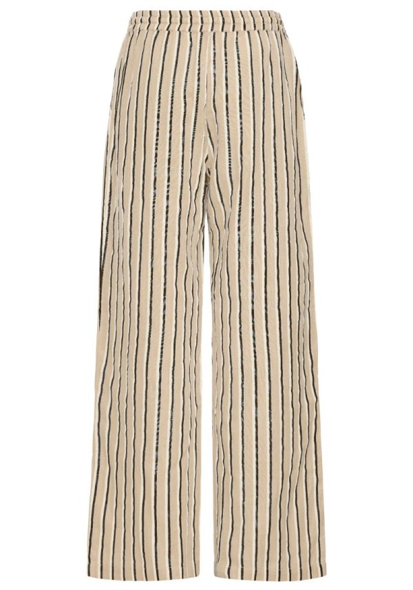 Ichi foxa meteorite stripe pants 3 Foxa Meteorite Striped Tousers