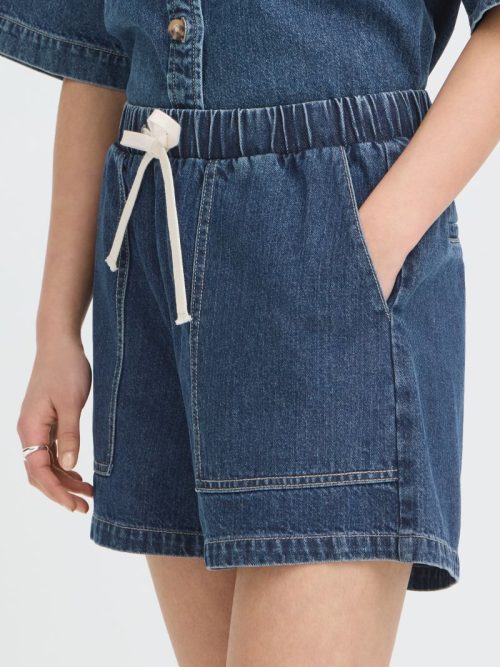 Kamina Denim Shorts