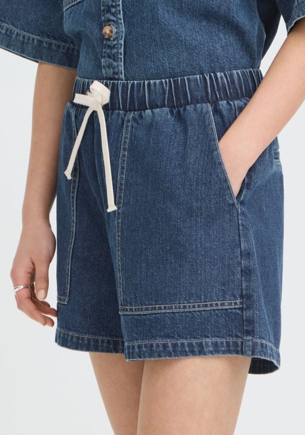 Kamina Denim Shorts