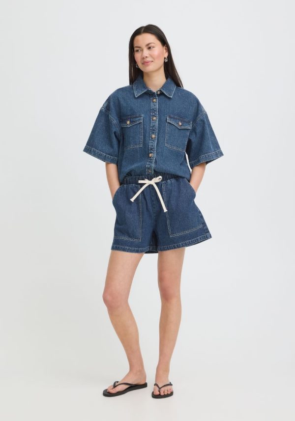 Kamina Denim Shorts