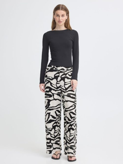 Ichi linno animal pants 3 Linno Animal Trousers
