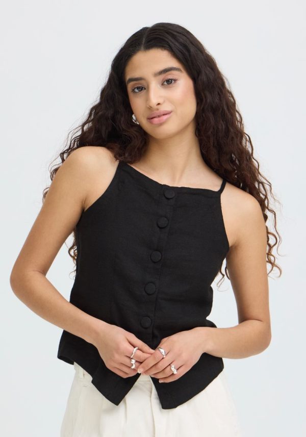 Linno Black Camisole