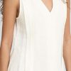 Ichi linno cloud dancer blouse 1 Linno Cloud Dancer Blouse