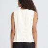 Ichi linno cloud dancer blouse 3 Linno Cloud Dancer Blouse