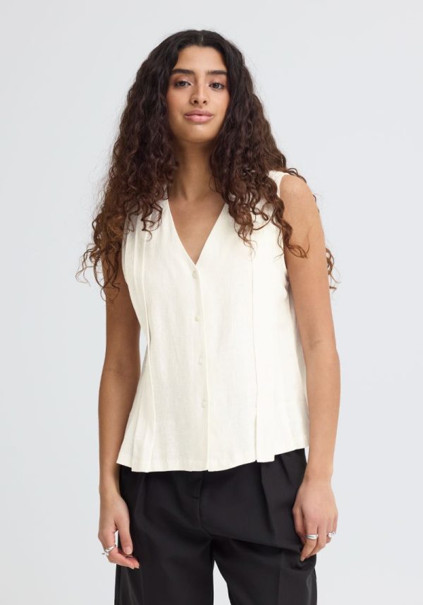 Linno Cloud Dancer Blouse