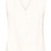 Ichi linno cloud dancer blouse 6 Linno Cloud Dancer Blouse