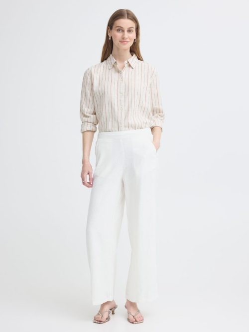 Ichi linno cloud dancer pants 5 Linno Cloud Dancer Trousers