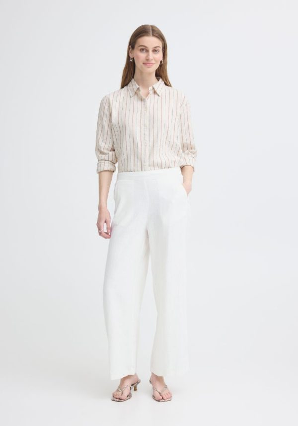 Linno Cloud Dancer Trousers