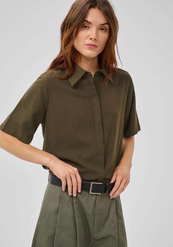 Dias Forest Green Shirt