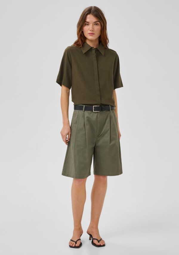 Dias Forest Green Shirt