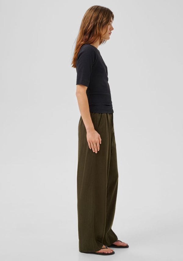 Dias Forest Green Pants