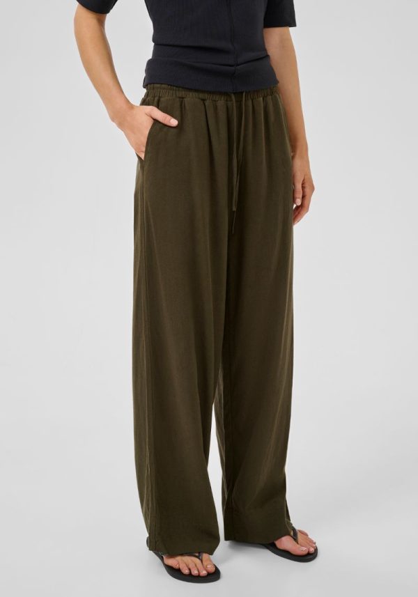 Dias Forest Green Pants