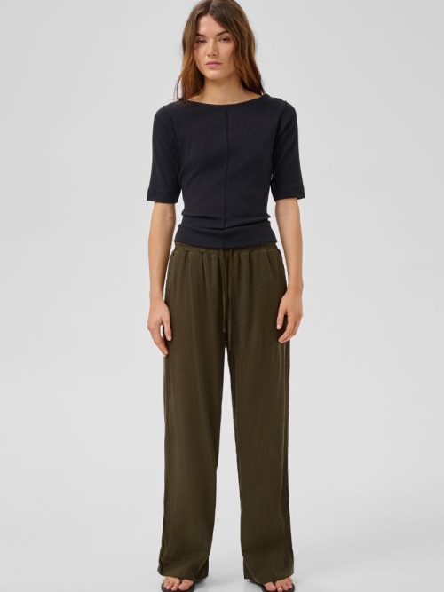 My essentail wardrobe diax forest gree pant 5 Dias Forest Green Pants