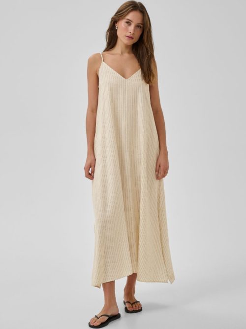 My essentail wardrobe jannie stripe dress 3 Jannie Stripe A-Line Dress