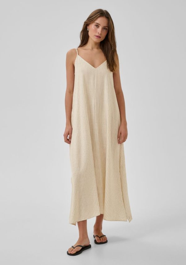 Jannie Stripe A-Line Dress