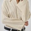 My essentail wardrobe jannie stripe shirt 1 Jannie Stripe Shirt