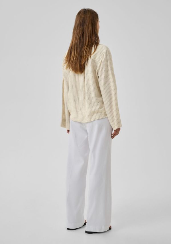 My essentail wardrobe jannie stripe shirt 2 Jannie Stripe Shirt