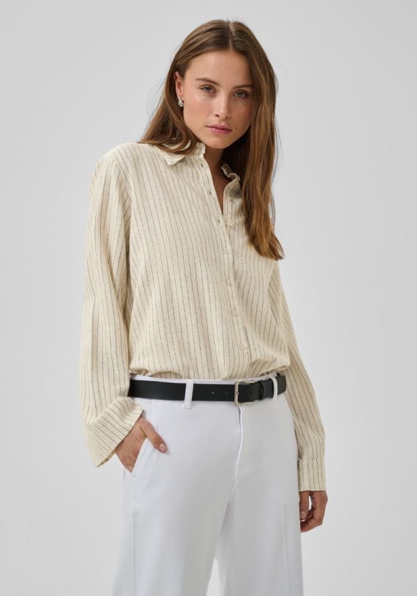 Jannie Stripe Shirt