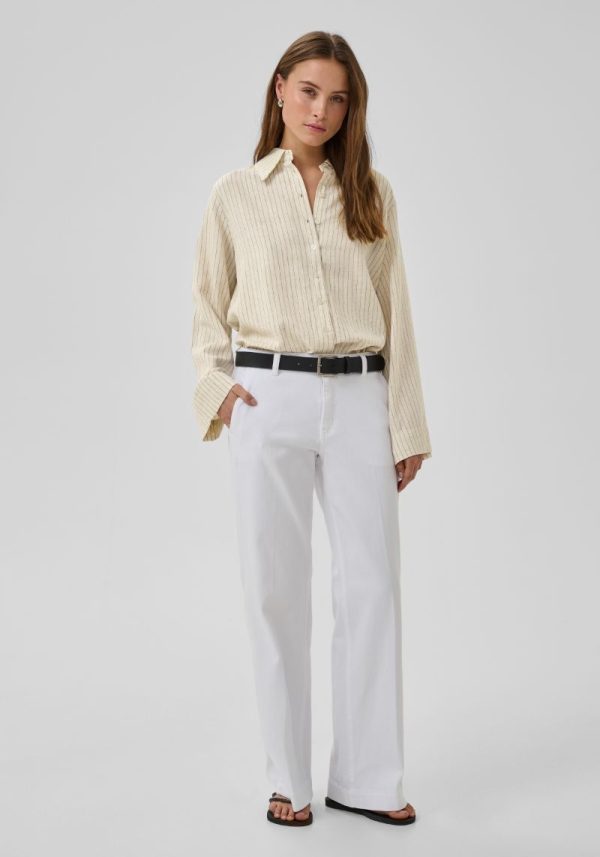 My essentail wardrobe jannie stripe shirt 4 Jannie Stripe Shirt