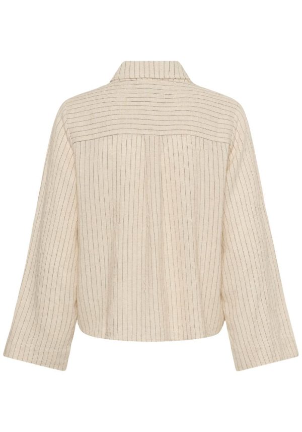 My essentail wardrobe jannie stripe shirt 5 Jannie Stripe Shirt