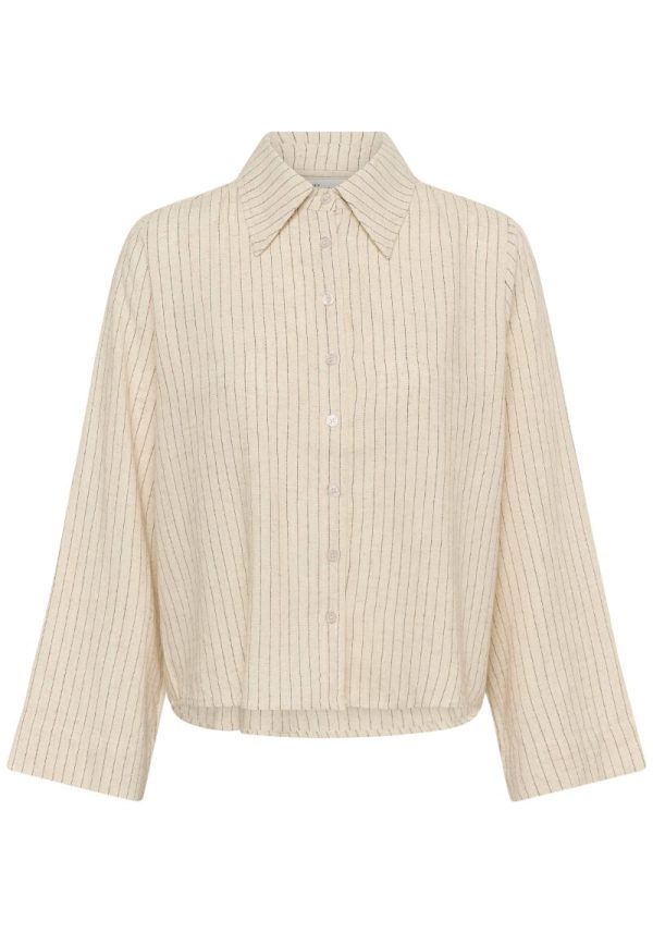 My essentail wardrobe jannie stripe shirt 7 Jannie Stripe Shirt