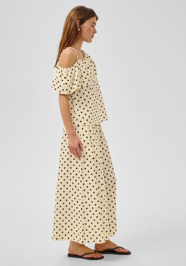 Nada Polka Dot Palazzo Pants