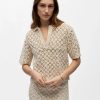 Maze Crochet Top