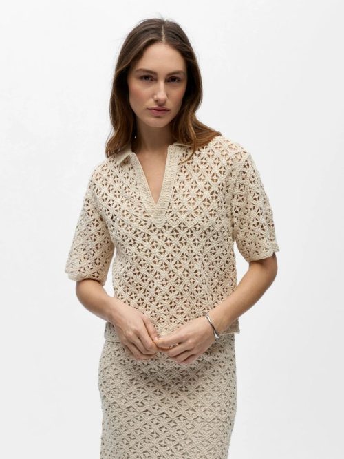 Object crochet top 5 Maze Crochet Top