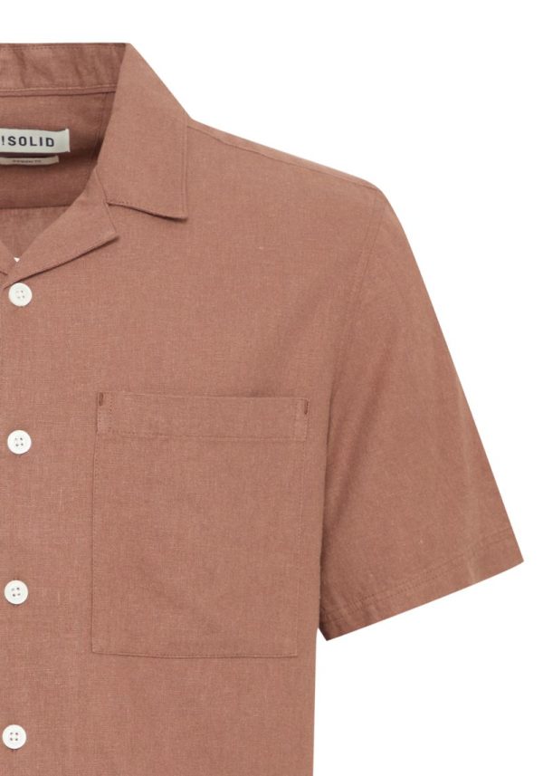Solid sllan shirt acorn 6 Allan Acorn Shirt