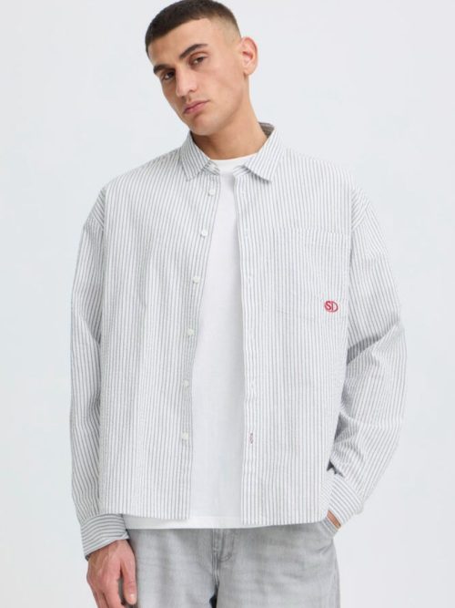 Solid umstead stripe shirt 4 Umstead Stripe Shirt