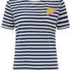 Maggie Bonjour Striped T-Shirt