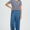 Maggie Bonjour Striped T-Shirt