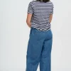 Maggie Bonjour Striped T-Shirt