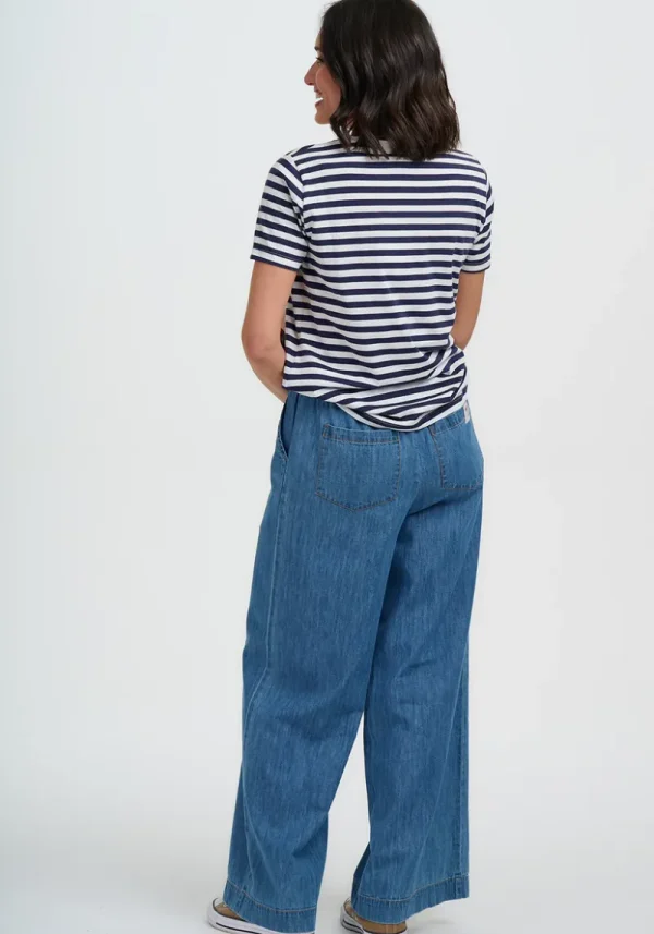 Maggie Bonjour Striped T-Shirt