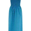 Sian Gingham Dress