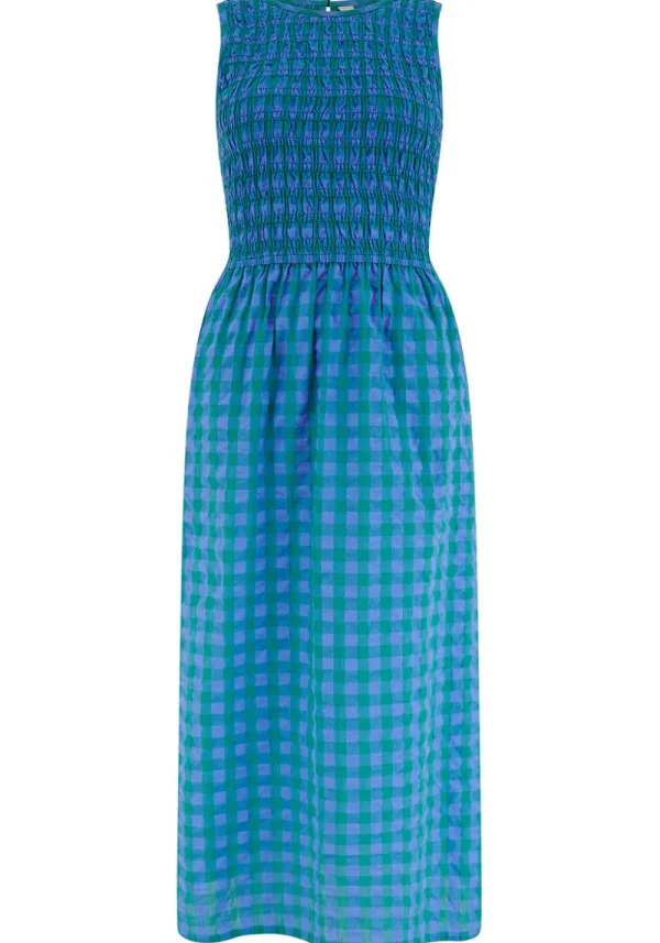 Sian Gingham Dress