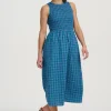 Sian Gingham Dress