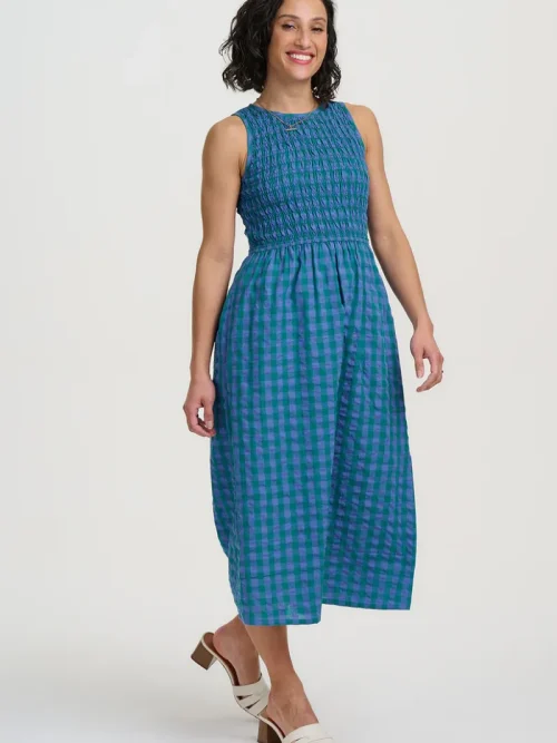 Sian Gingham Dress