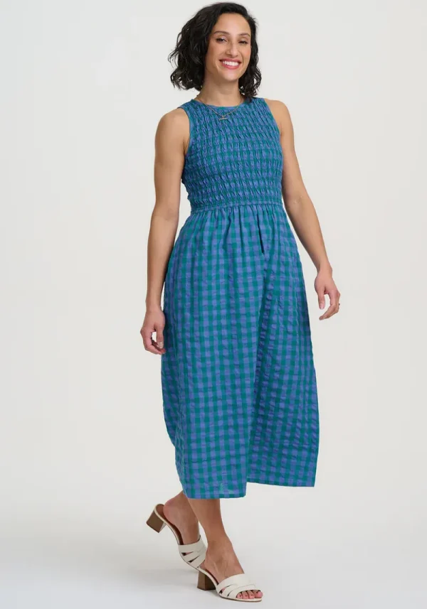 Sian Gingham Dress
