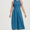 Sian Gingham Dress