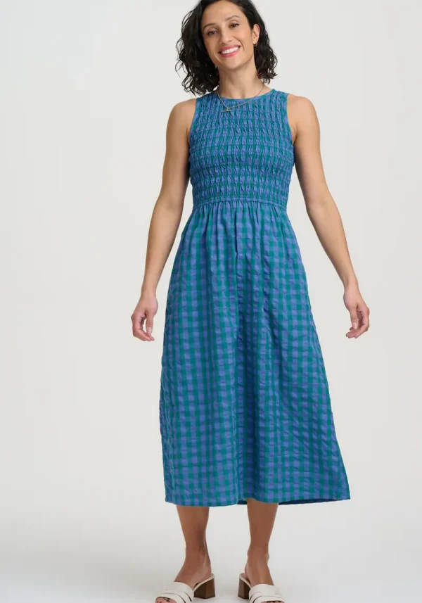 Sian Gingham Dress
