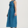 Sian Gingham Dress