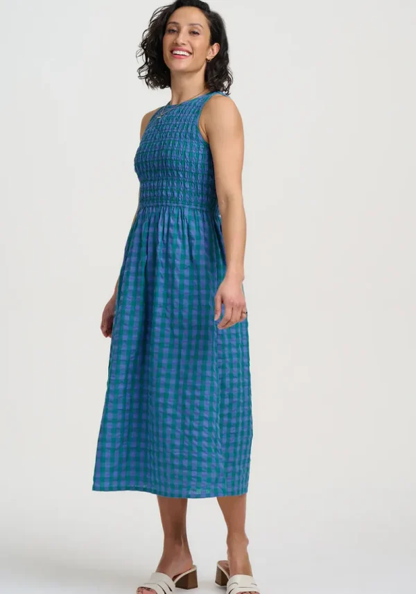 Sian Gingham Dress