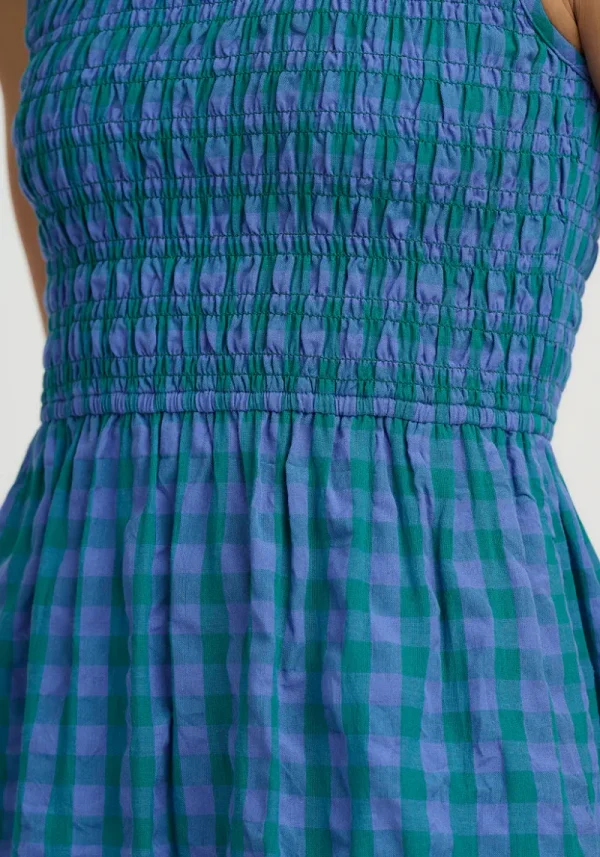 Sian Gingham Dress