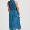 Sian Gingham Dress