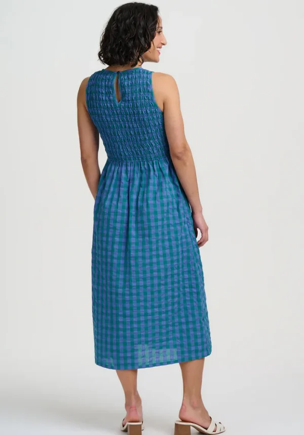 Sian Gingham Dress