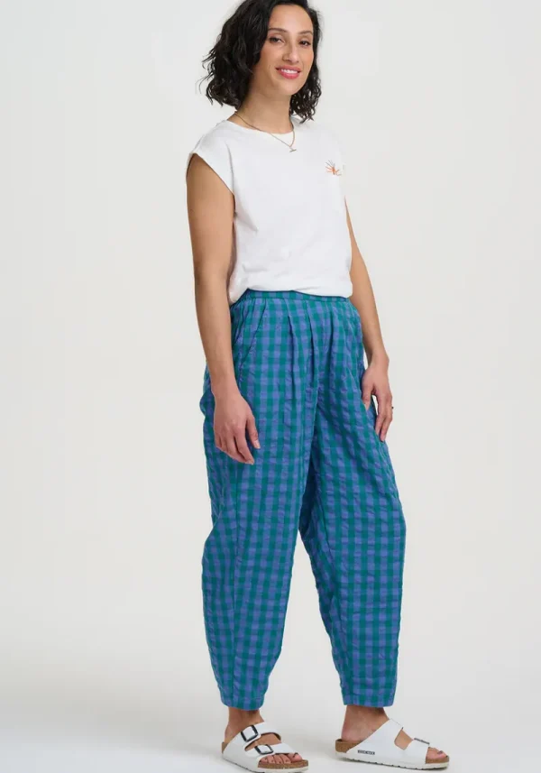 Tyler Barrel Leg Trousers