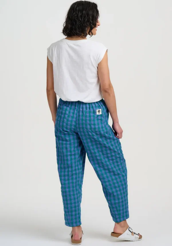 Tyler Barrel Leg Trousers